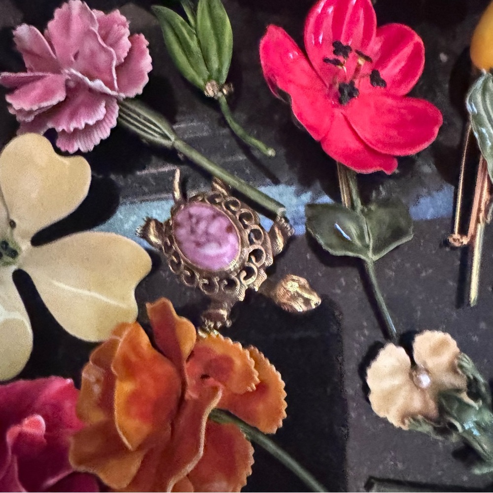 Original by Robert flower brooch collection - Picture 9 of 16